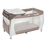 Baby Moov - Pat pliant 2 in 1 Silver Dream almond taupe